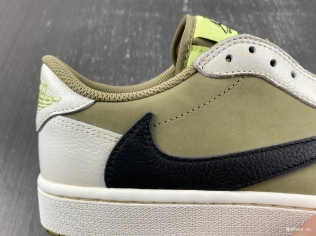 Retro Low 1 Olive Travis Golf Jordan Scott Neutral 0706